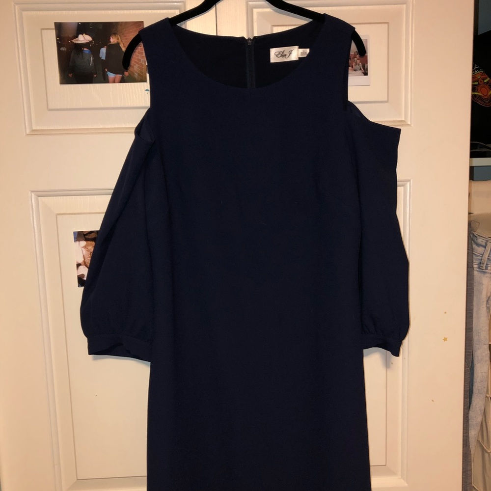 Dark Blue Eliza J Dress